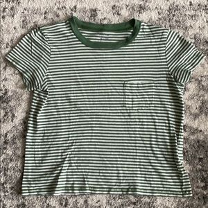 Madewell striped tee